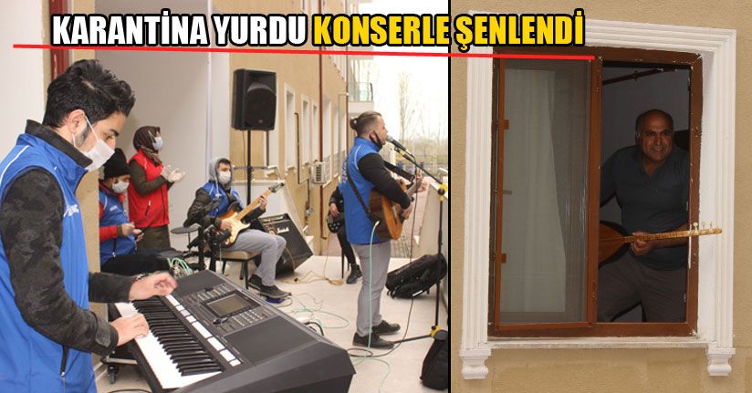 Gençlik Merkezi Müzik Grubu Konser Verdi