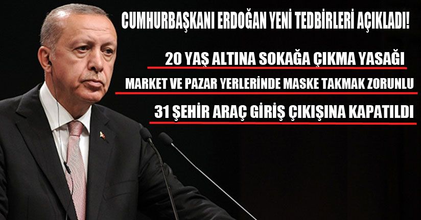 Cumhurbaşkanı Erdoğan Önemli Açıklamalarda Bulundu
