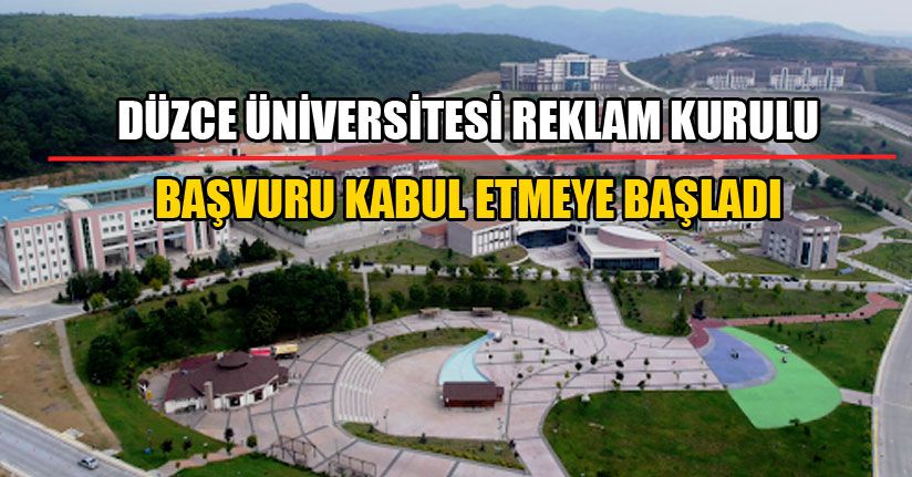 Düzce Üniversitesi'nden Önemli Hizmet