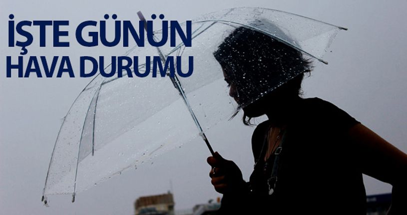 Yurtta hava durumu