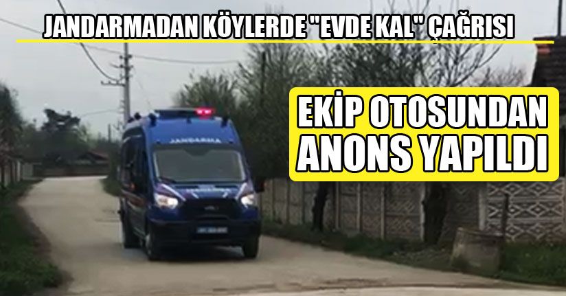 Jandarmadan Köylerde