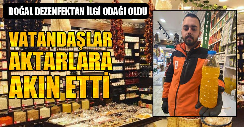 Bağışıklık Sistemini Güçlendirmek İsteyenler Aktarların Yolunu Tuttu