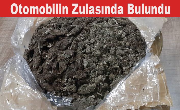 1 kilogram uyuşturucuyla yakalanan 2 kişi tutuklandı