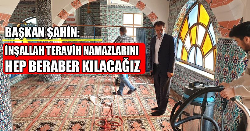 Kaynaşlı’da Tüm Camiler Temizlendi