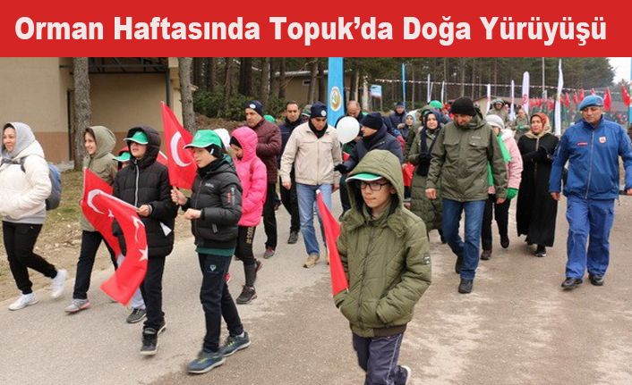 180. Yıl doğa yürüyüşüyle kutlandı