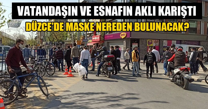 Maske Mecbur Satış Yasak