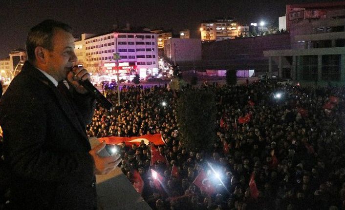 Bolu Belediye Başkanı, CHP adayı Tanju Özcan seçildi