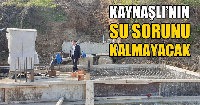 İlçenin Su Sorunu Uzun Yıllar Çözüme Kavuşturuldu