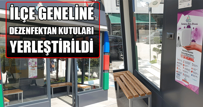 İlçede Virüsle Mücadele Tedbirleri Artırıldı