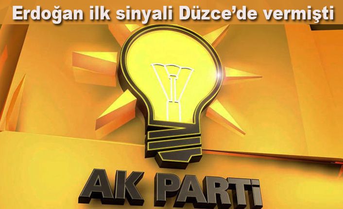Kabine ve partide revizyon sinyali