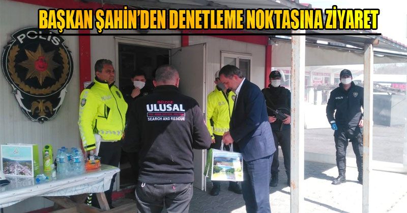 Başkan Şahin Polis Haftası’nı Kutladı