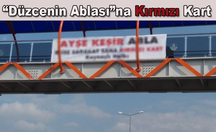 Vatandaş Tepkisini Böyle Gösterdi