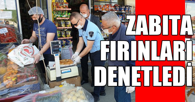 Kaynaşlı Zabıtası, fırınlarda denetleme gerçekleştirdi