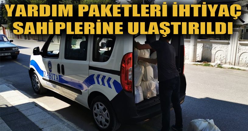 Kaynaşlı Belediyesine 600 gıda kolisi bağışlandı