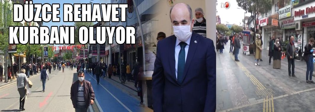 Düzce Biraz Daha Evde Kal, Vaka Sayıları Artıyor