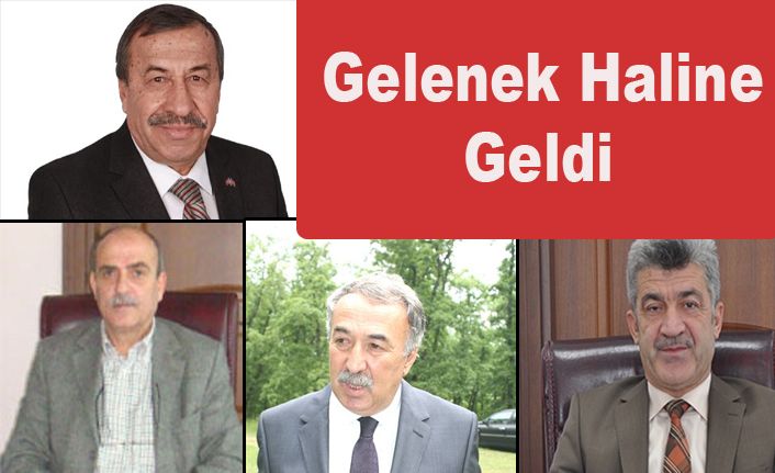 Her Seçimde Başkan Değişiyor