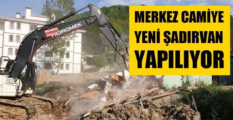 Şadırvanda Aynı Anda 40 Kişi Bulunabilecek