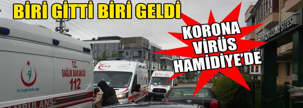 Ambulanslarla hastalar evinden alındı