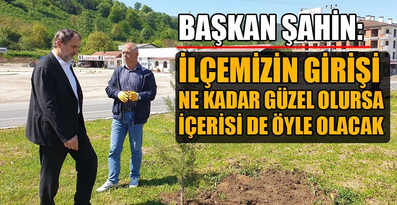 Başkan Şahin Çalışmaları Yerinde İnceledi