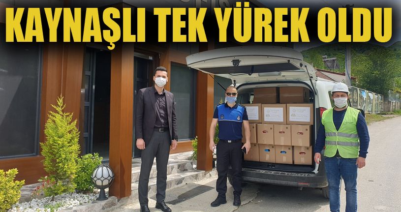 İhtiyaç sahiplerine gıda kolisi desteği sürüyor