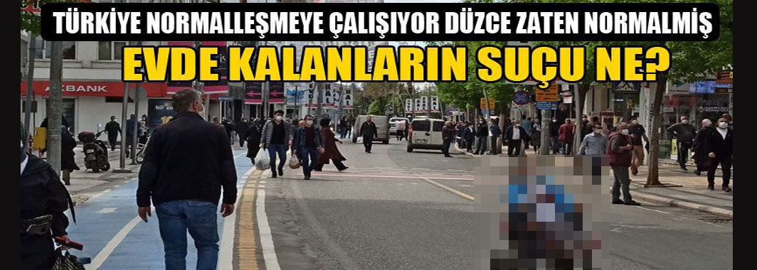 Evde Kalanların Suçu Ne?