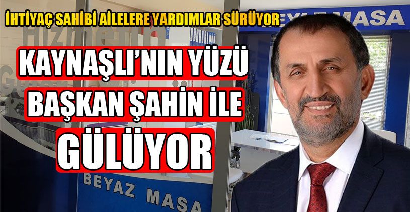 İhtiyaç Sahibi Ailelere Yardımlar Sürüyor
