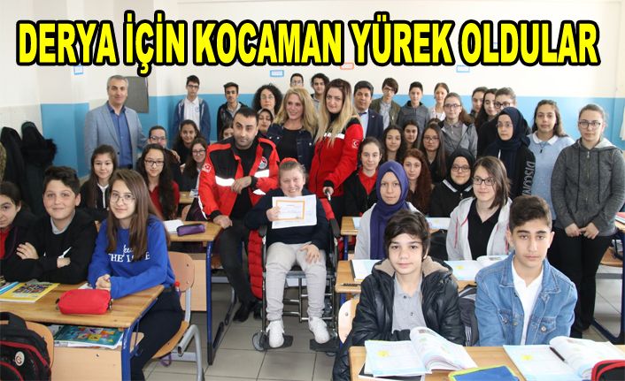 En büyük hayali gerçekleşti