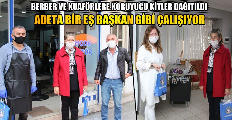 Nursen Yanmaz Adeta Bir Eş Başkan Gibi Çalışıyor