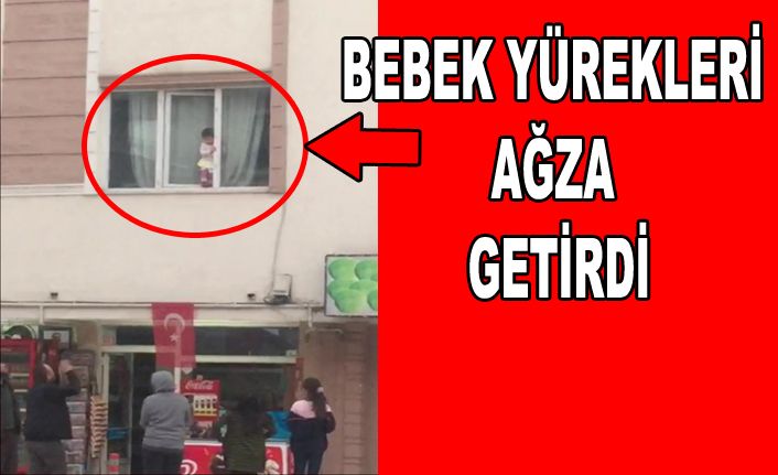 Bebek için seferber oldular