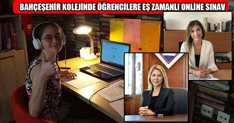 Bahçeşehir Koleji Eğitimlere Online Olarak Aralıksız Sürdürüyor