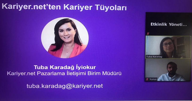 Uzmanından öğrencilere kariyer tüyoları