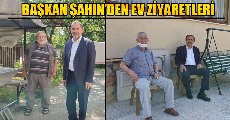 Başkan Şahin Vatandaşların Taleplerini Dinledi