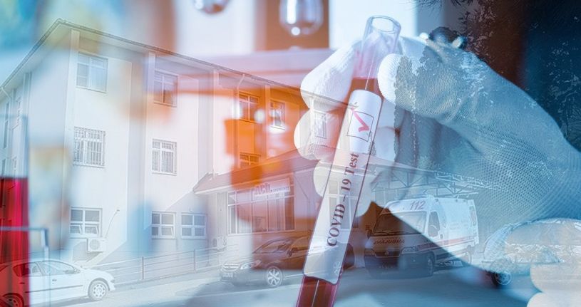 Akçakocadaki Hastanın Testi Pozitif Çıktı