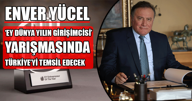 Enver Yücel Türkiye’yi Temsil Edecek