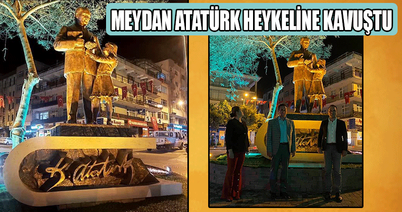 Atatürk Heykeli Çok Beğenildi