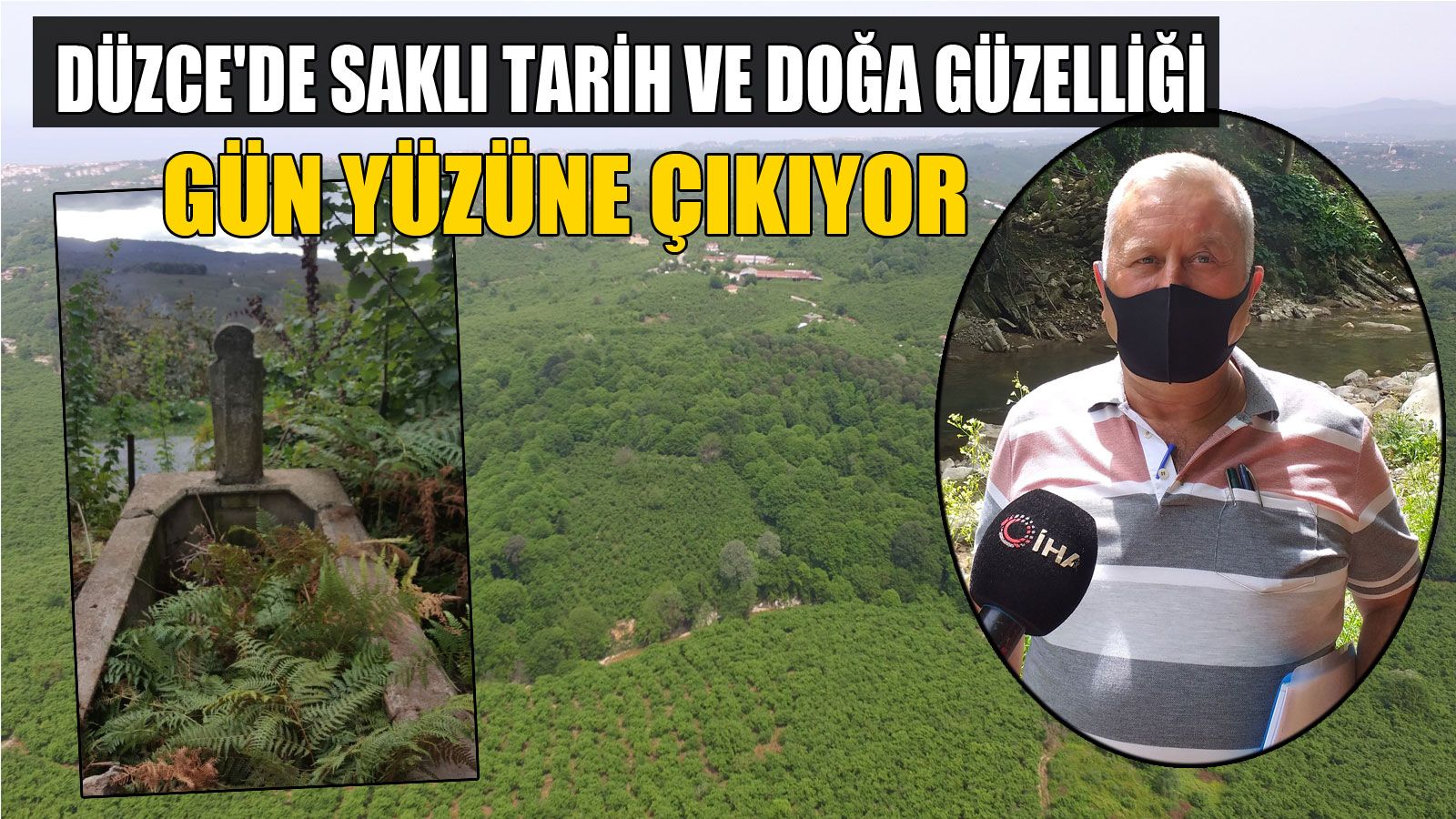 Tarihi Göktepe Köyü Kocaoluk Ormanı Gün Yüzüne Çıkıyor