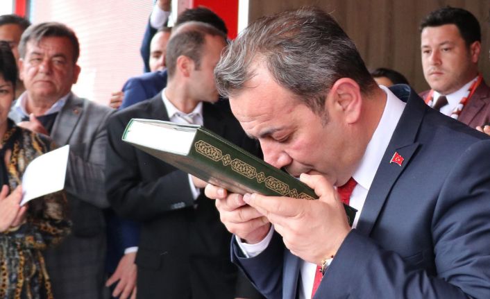 Tanju Özcan İlk Vaadini Yerine Getirdi…