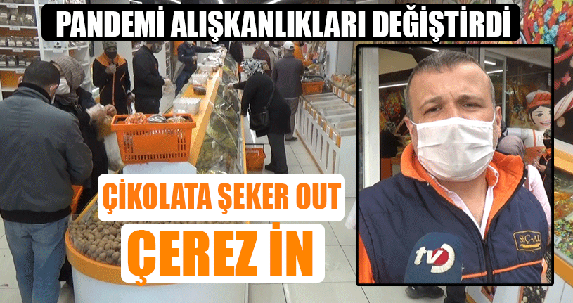 Pandemi Alışkanlıkları Değiştirdi