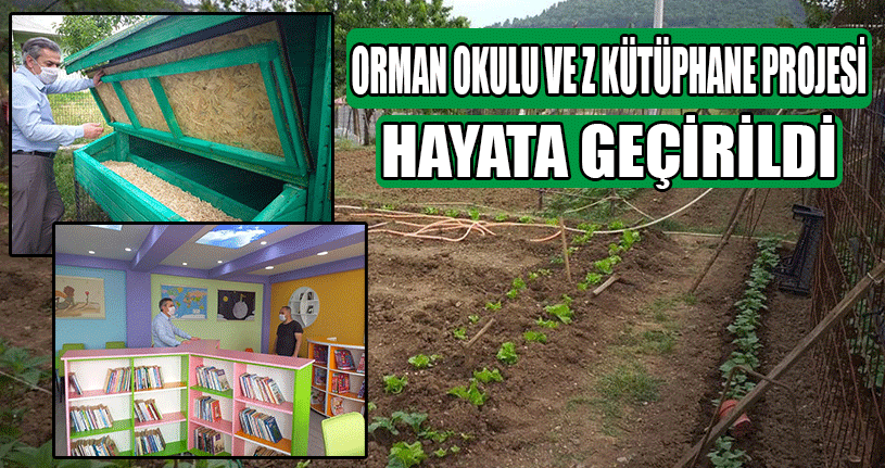 Öğrenciler Doğa Eğitimi Alacak