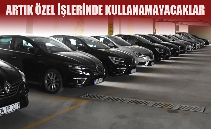 Faruk Özlü'den Makam Aracı Ayarı