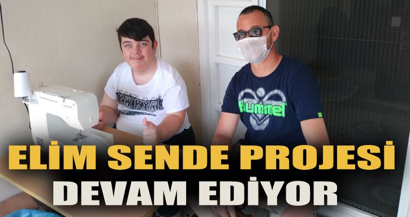 Düzce’de elim sende projesi devam ediyor