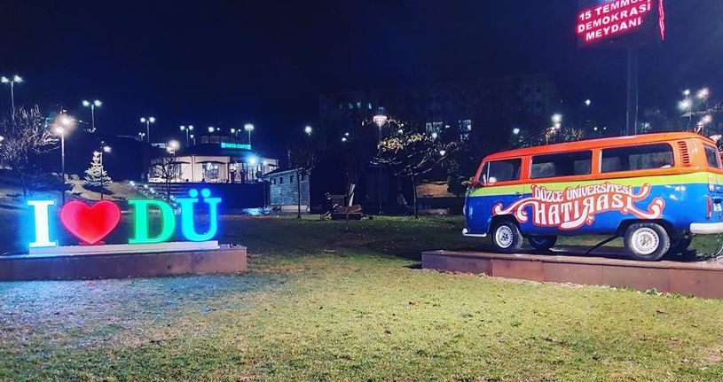 Düzce Üniversitesi’nden öğrencilere büyük kolaylık