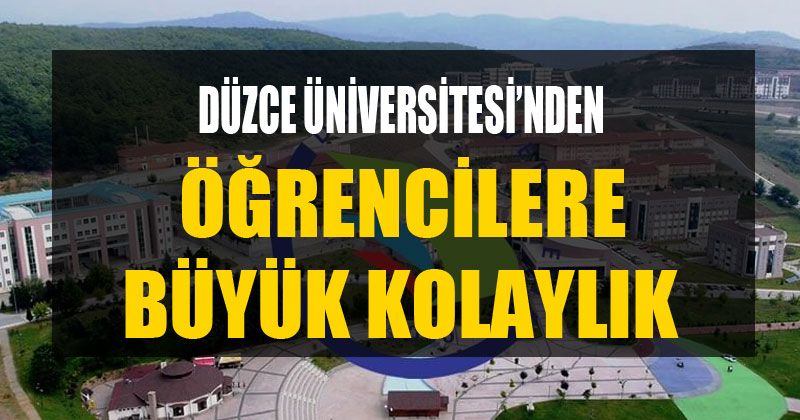 Staj Yeri Bulamayan Öğrencilere Kolaylık