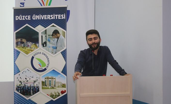 Uçan Adam Gölyaka’da Söyleşi Gerçekleştirdi