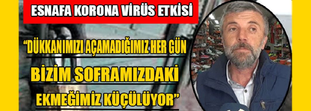 Dükkanlarını Kapatmak Zorunda Kalan Esnafın Zincir Market Tepkisi