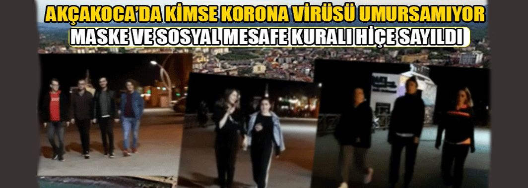 Akçakoca'da Virüse Karşı Önlem Alınıyor Mu?