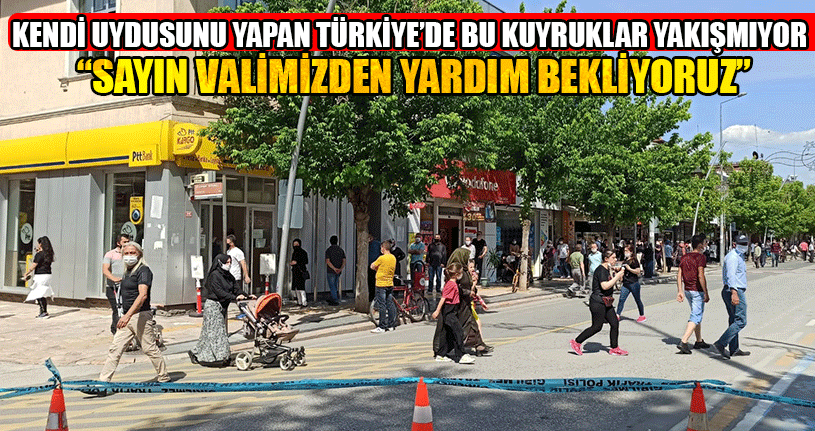 Korona Virüs Biter Bu Kuyruk Bitmez