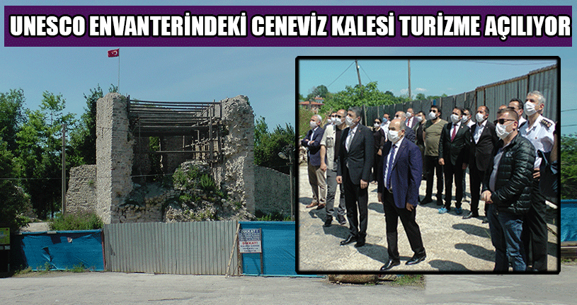 Tarihi Kalede Başlayan Restorasyon Çalışmaları Tamamlandı