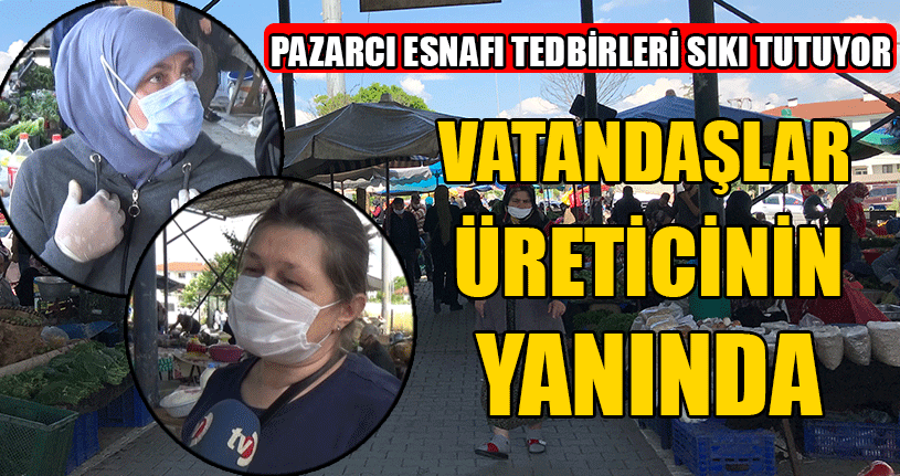 Pazaryerlerinde Normalleşme Süreci