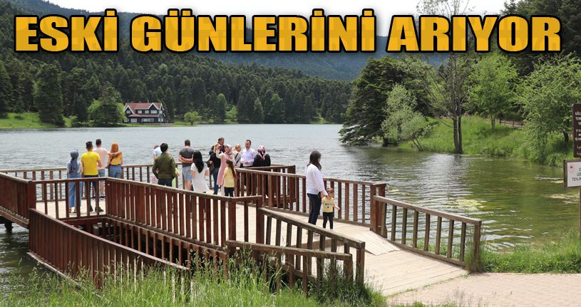 Gölcük Tabiat Parkı’nda beklenen yoğunluk yaşanmadı